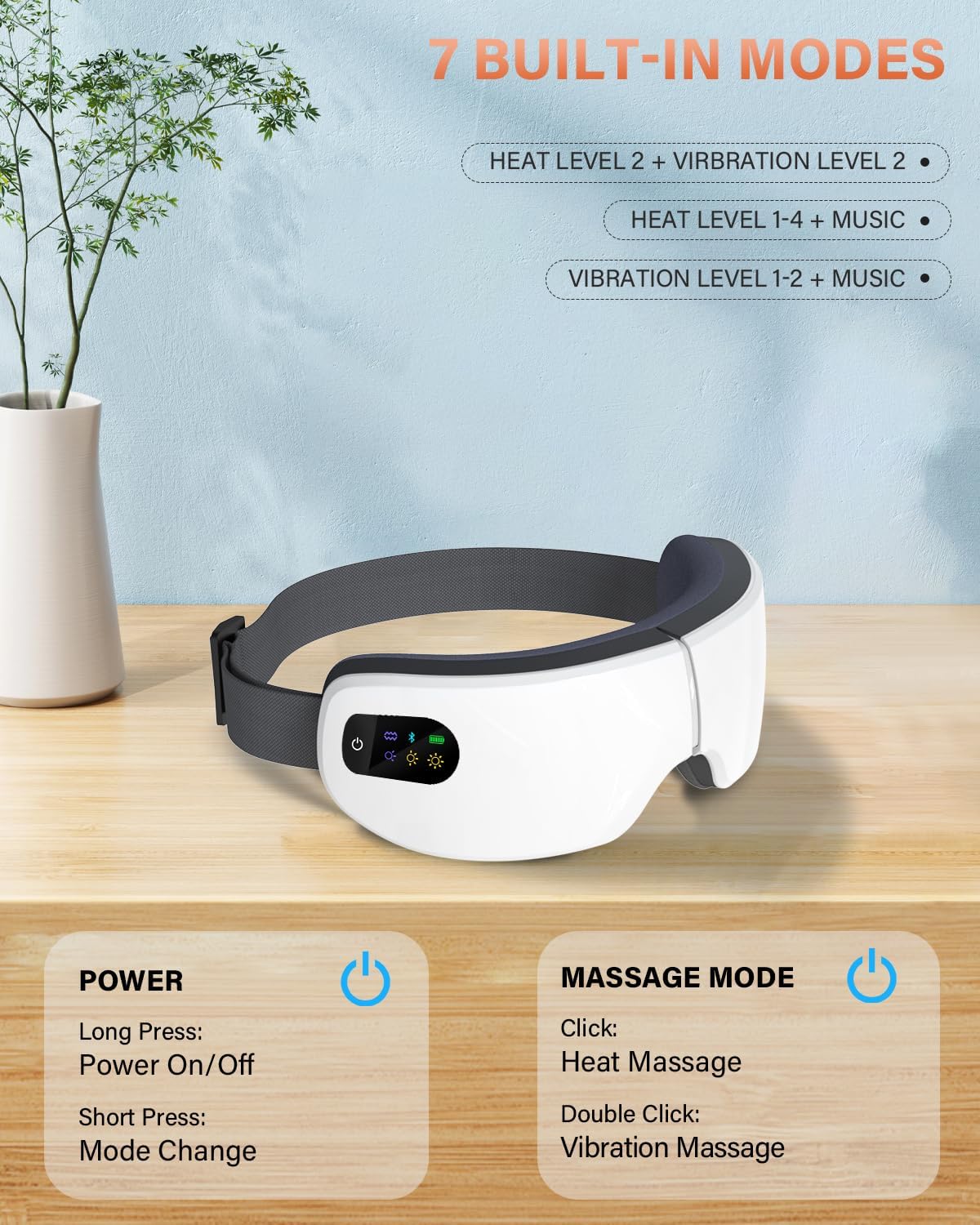 Smart Eye Massager