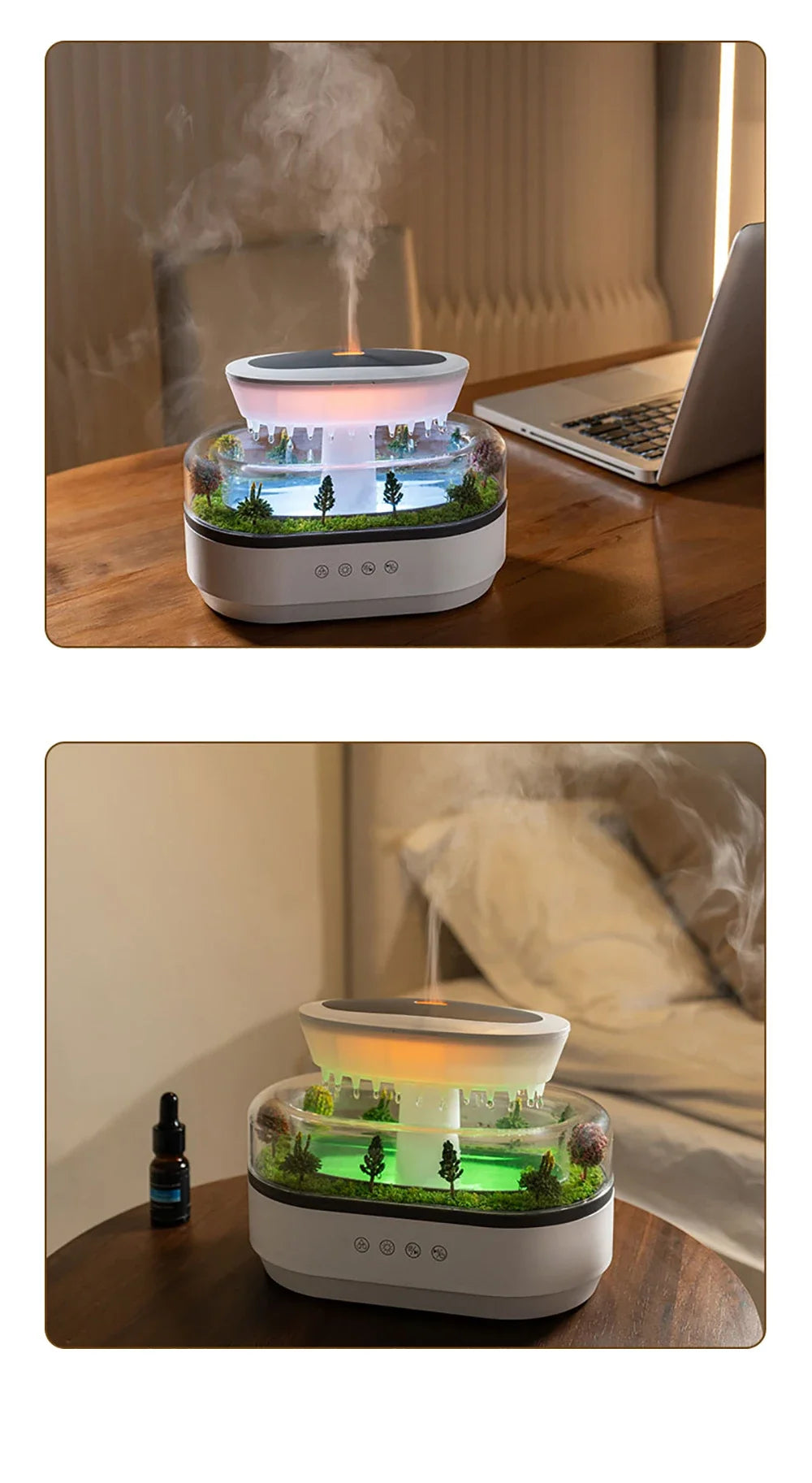 Cloud Rain Humidifier & Diffuser