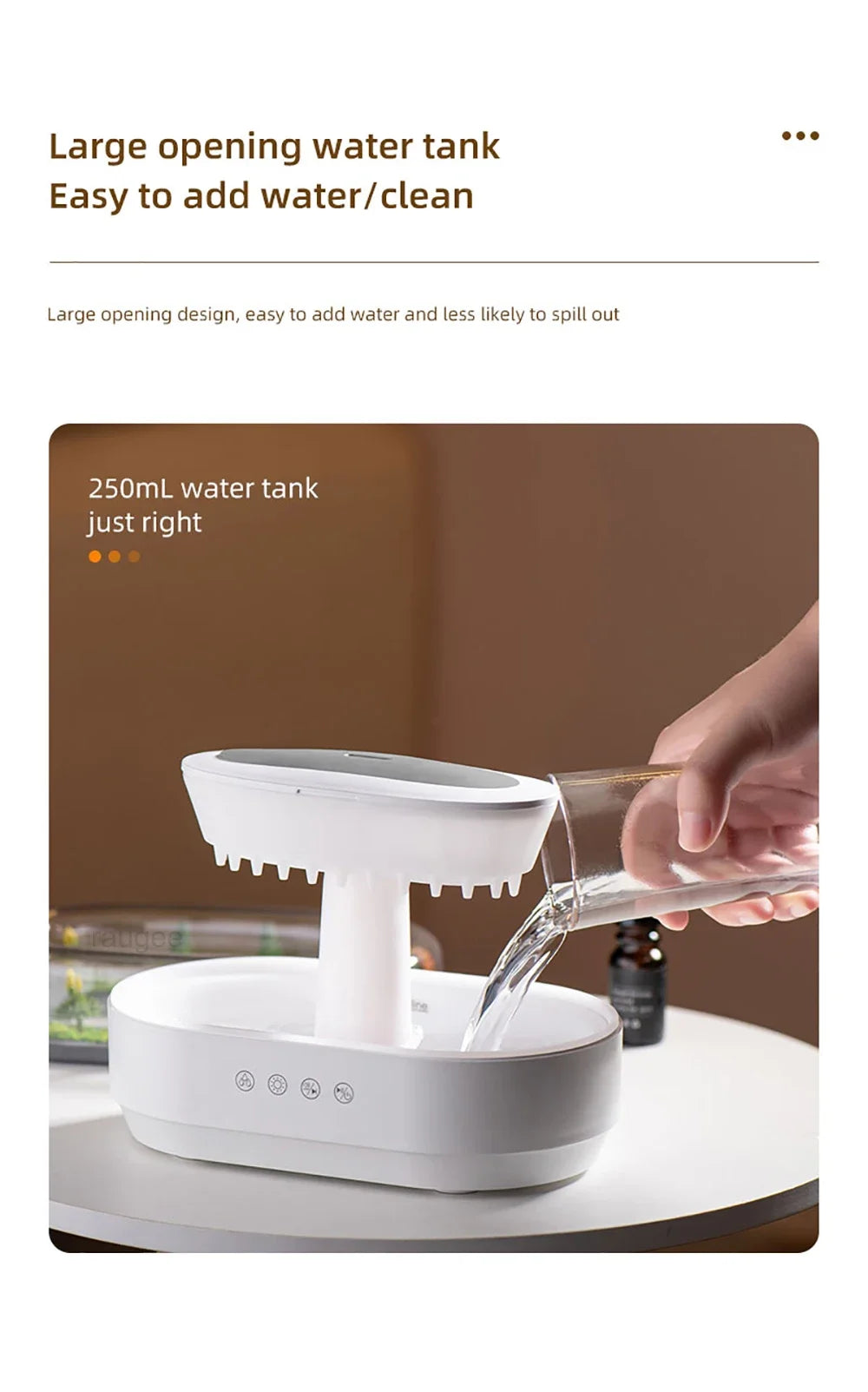 Cloud Rain Humidifier & Diffuser
