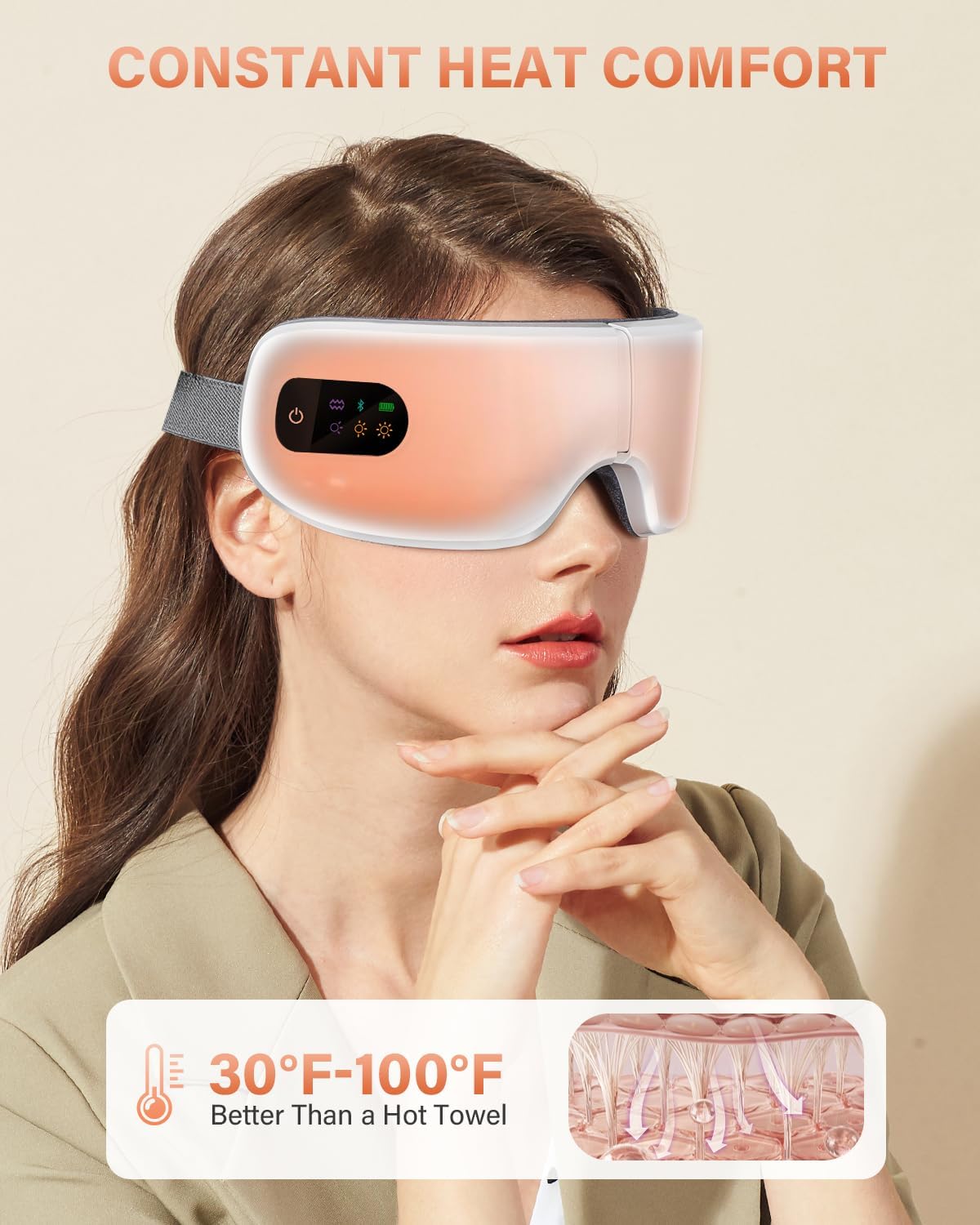 Smart Eye Massager