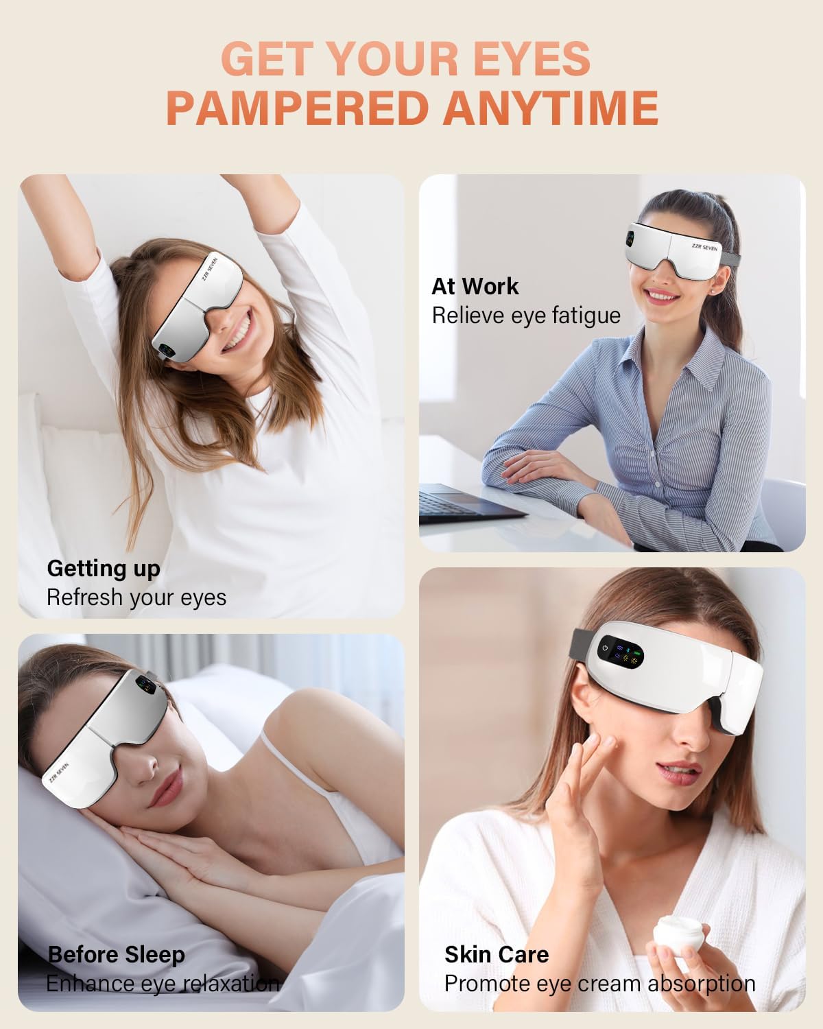 Smart Eye Massager