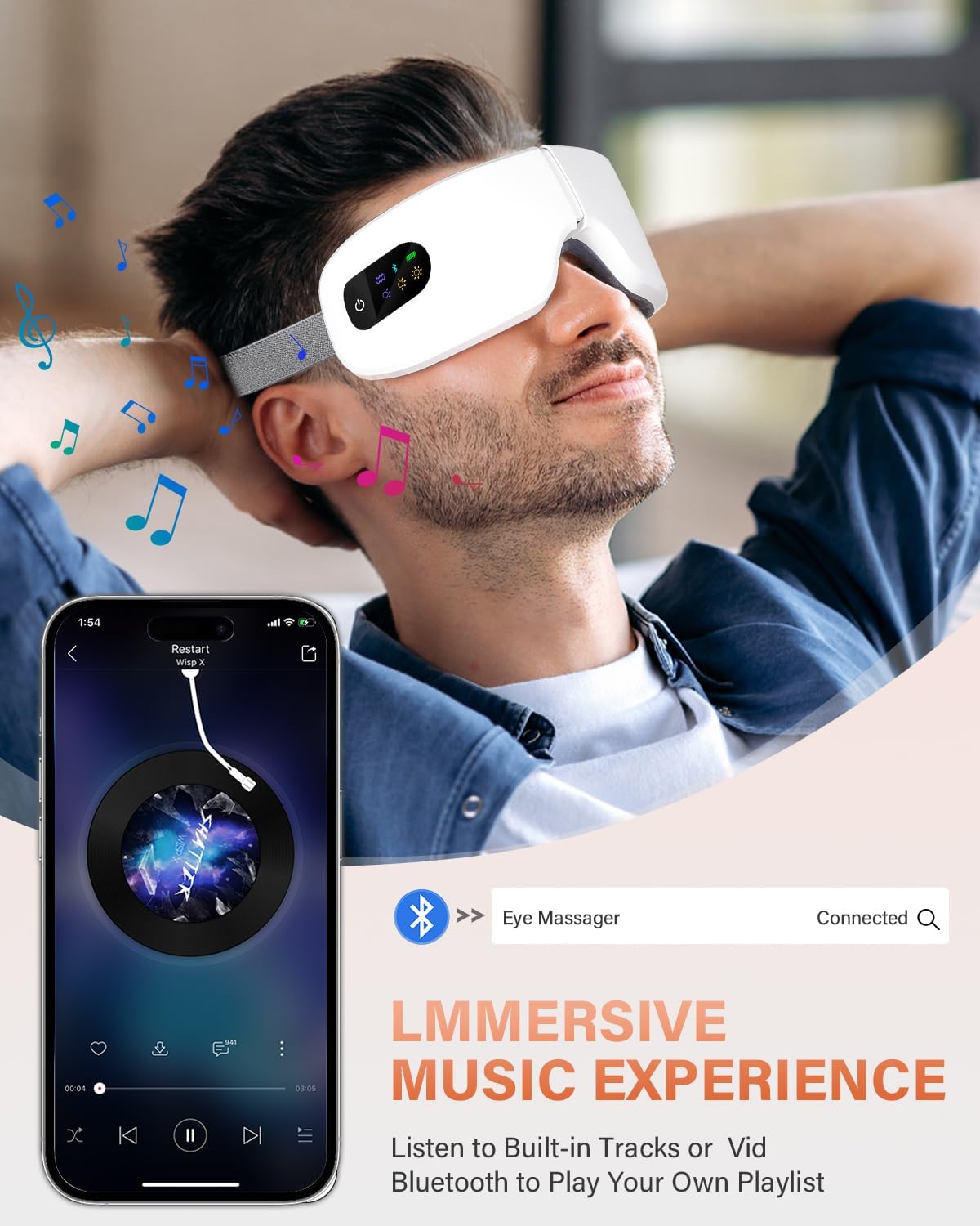 Smart Eye Massager